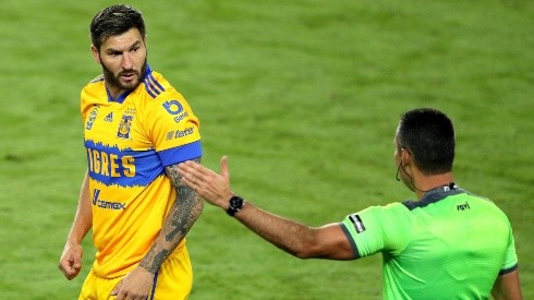 André-Pierre Gignac sorprendió a una aficionada