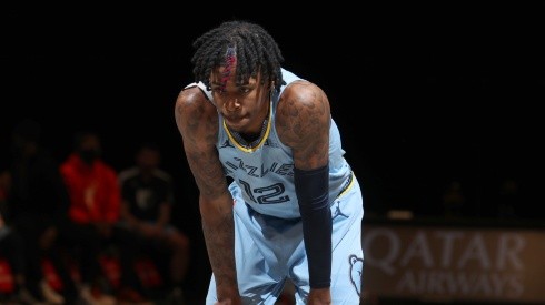 Ja Morant, novato sesanción de los Grizzlies