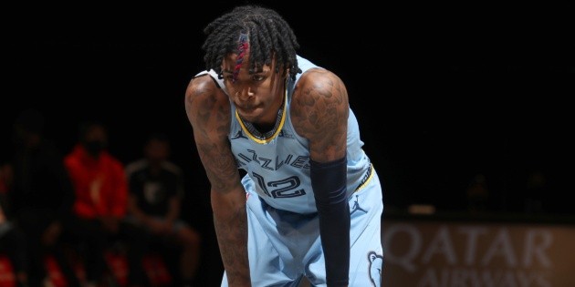 NBA Ja Morant injured his ankle and went out in a wheelchair Grizzlies vs. Nets [Video]