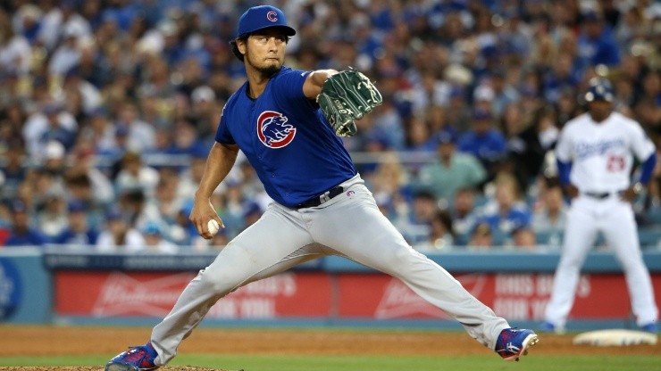 Yu Darvish, lanzador de los Cubs que llegaría a San Diego Padres