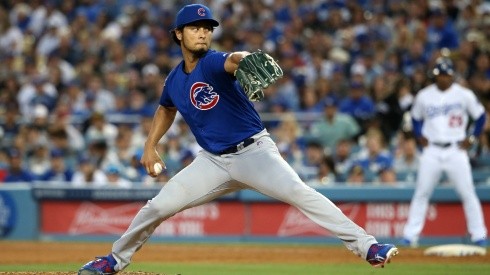 Yu Darvish, lanzador de los Cubs que llegaría a San Diego Padres