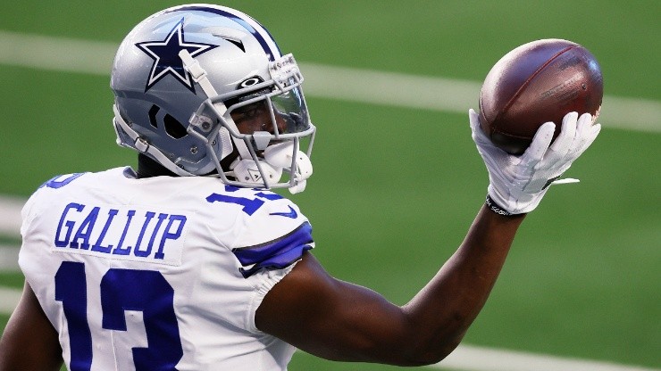 Michael Gallup, receptor de los Dallas Cowboys