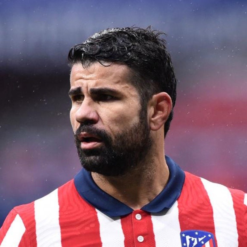 Atlético Madrid sorprendió a todos: le rescindió el contrato a Diego Costa