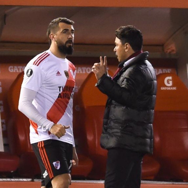 Pratto se va de River: ¿cómo estaba su relación con Gallardo?