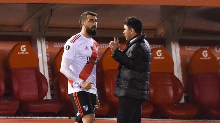 Pratto se va de River: ¿cómo estaba su relación con Gallardo?