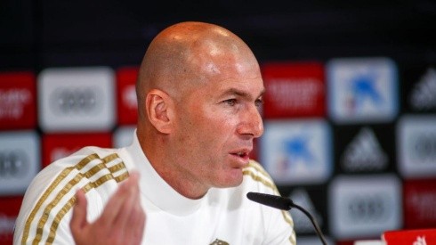 La pregunta que no le gustó nada a Zidane: "Aquí no pasa eso"