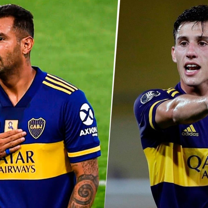 Boca asustó a más de un hincha con un parte médico sobre Cardona y Capaldo