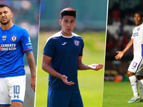 Los tres jugadores de Cruz Azul que no serían tenidos en cuenta para el Clausura 2021