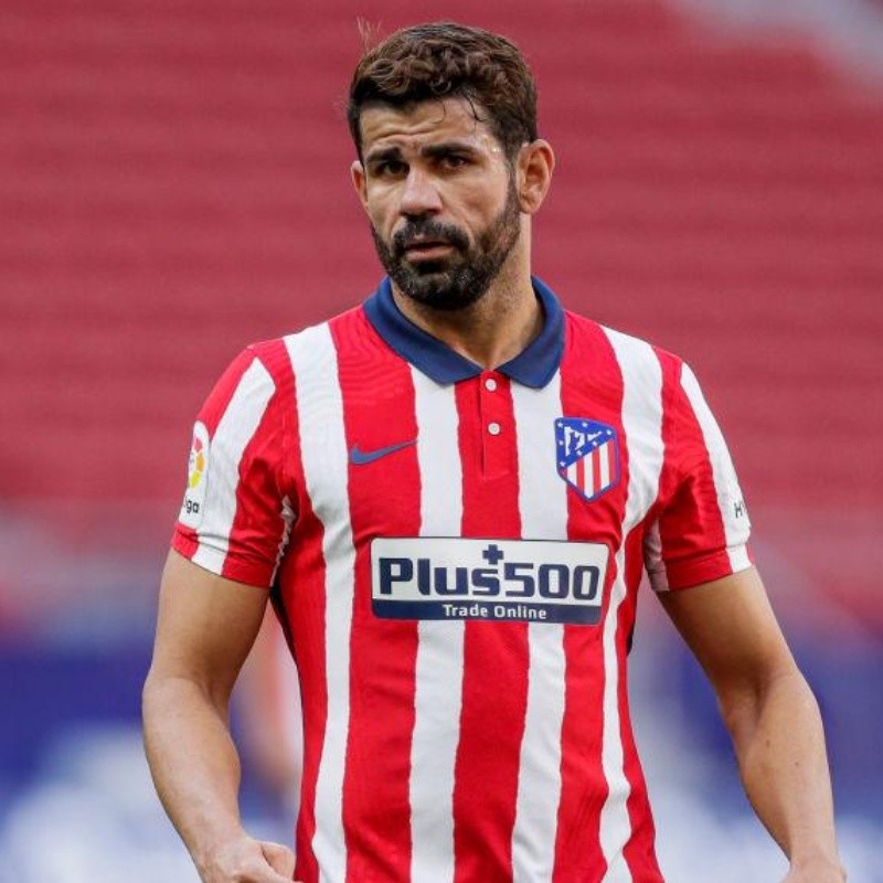 En River no lo pueden creer: Palmeiras quiere a Diego Costa para las semis