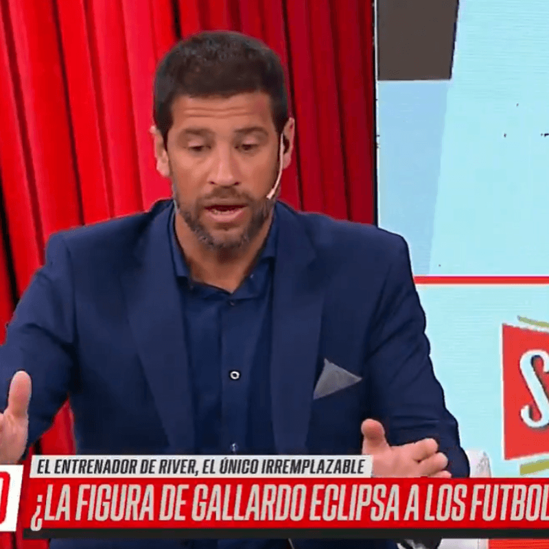 Seba Domínguez: "Gallardo no es un método, es una convicción"