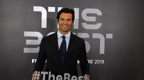 Santiago Solari llega al América. Fuente: Getty