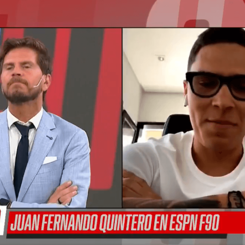 Juanfer Quintero: "Les pido disculpas, amo a River"