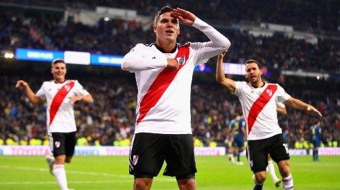 Foto de Juanfer Quintero, exjugador de River.