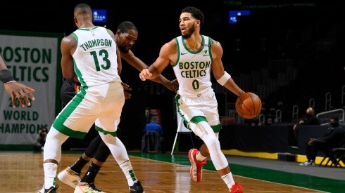 Boston Celtics vs. Memphis Grizzlies juegan por una nueva fecha de la NBA 2020-21 este miércoles (Getty Images)