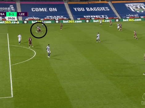 Video: Sawyers despidió el año metiendo un gol en contra increíble que festejó Leeds
