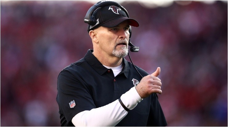 Dan Quinn. (Getty)
