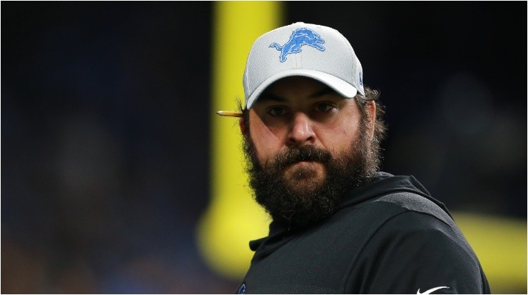 Matt Patricia. (Getty)