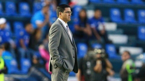 Joaquín Moreno será interino en Cruz Azul.