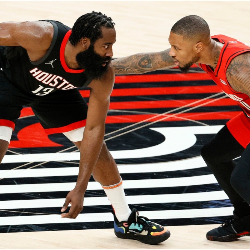 NBA Rumors: Damian Lillard might be recruiting James Harden to Portland Trail Blazers