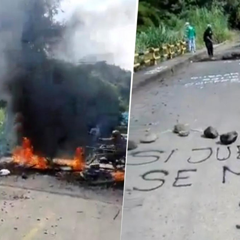 "Si juegan, se mueren": hinchas del Cali amenazan a sus propios jugadores