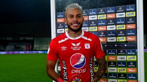 Duván Vergara se iría del fútbol colombiano para el año 2021.