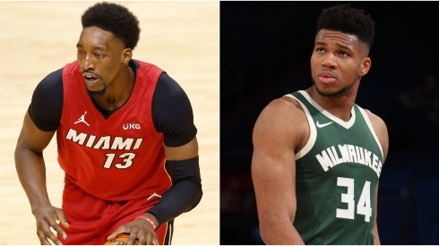 Miami Heat vs. Milwaukee Bucks juegan por una nueva fecha de la NBA 2020-21 este miércoles (Getty Images)