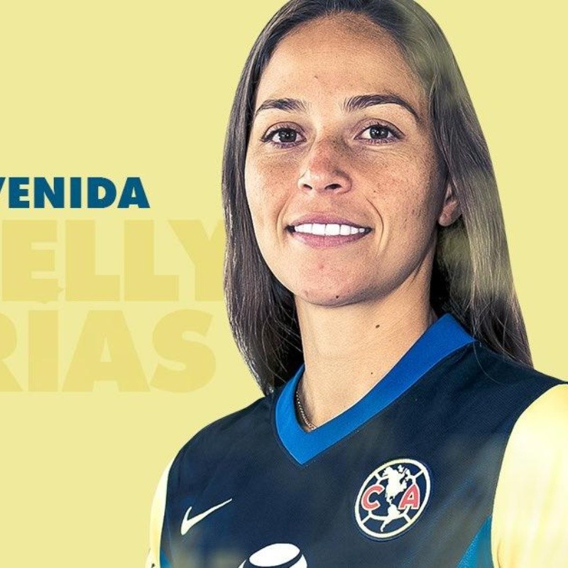 América Femenil presentó ex estrella de Chivas