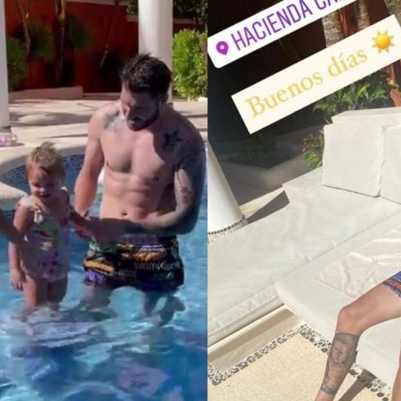 Vacaciones de lujo: André-Pierre Gignac rentó una millonaria hacienda