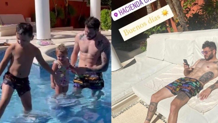 André-Pierre Gignac y unas lujosas vacaciones.