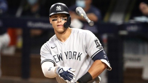 Aaron Judge, pelotero de los New York Yankees