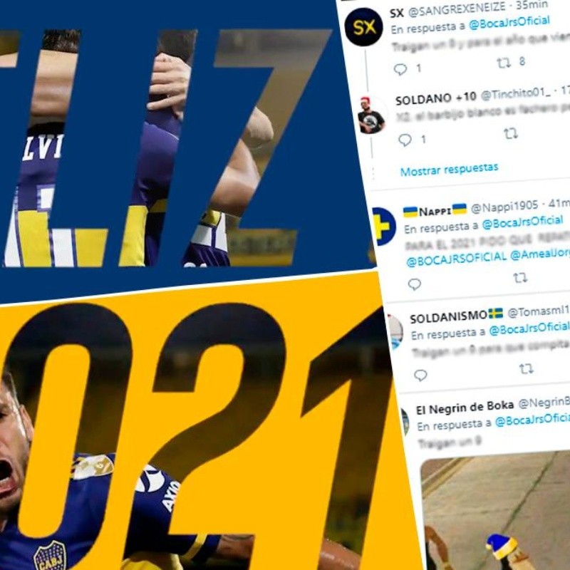 Boca despidió el 2020 con un emotivo video, pero los hinchas le hicieron un reclamo para el 2021