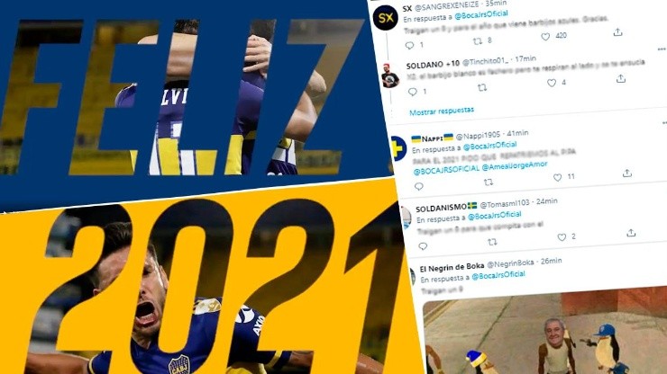 Boca despidió el 2020 con un emotivo video, pero los hinchas le hicieron un reclamo para el 2021