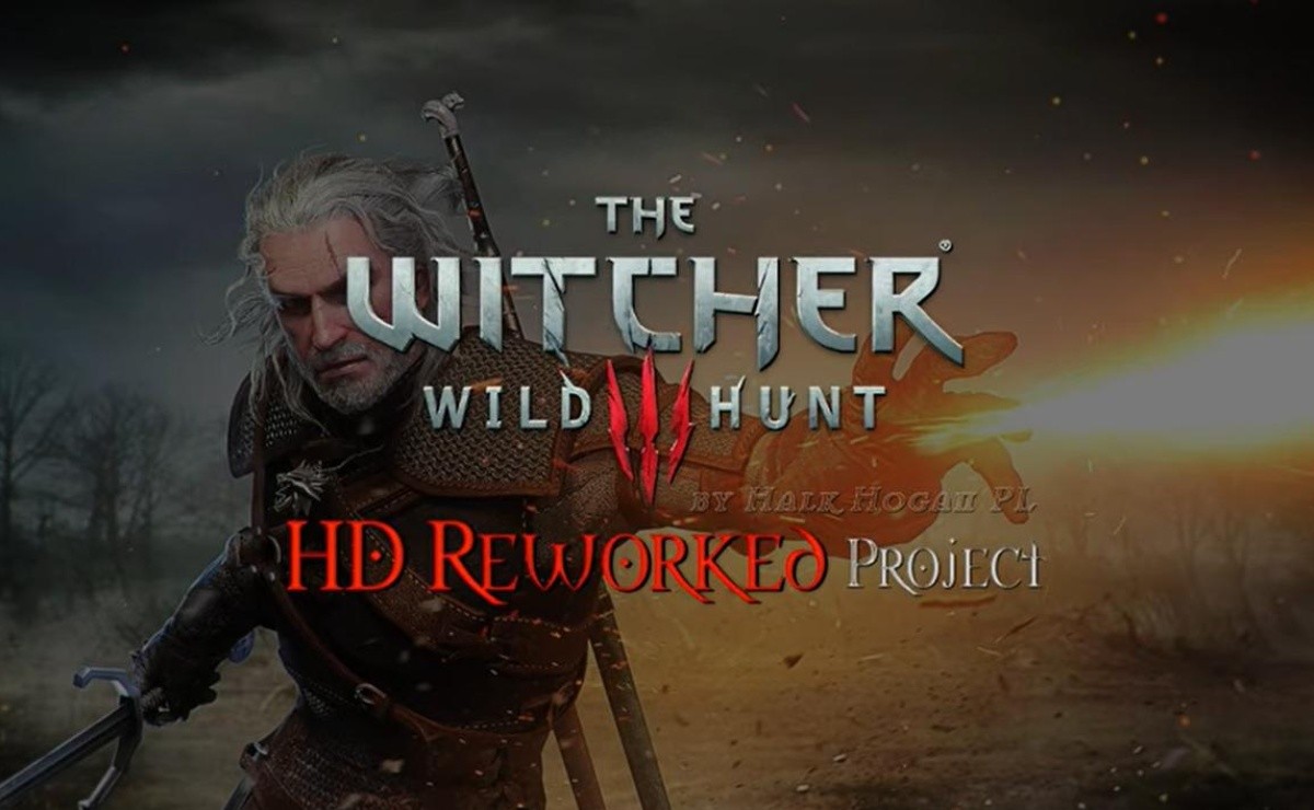 ведьмак the witcher 3 hd reworked project фото 78