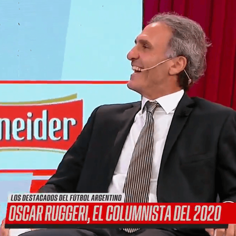 Mejor momento del 2020: Ruggeri ganó el premio al mejor panelista del año