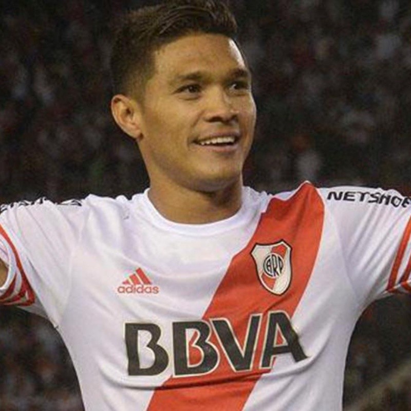 A Teo Gutiérrez le preguntaron si volvería a ponerse la camiseta de River