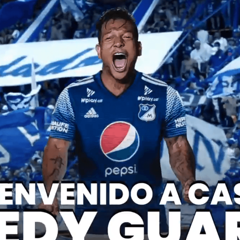 Así presentó Millonarios oficialmente a Fredy Guarin como nuevo jugador