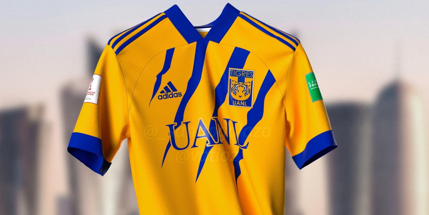 Tigres Uanl Ver Nuevo Jersey Para El Mundial De Clubes Votado Por La