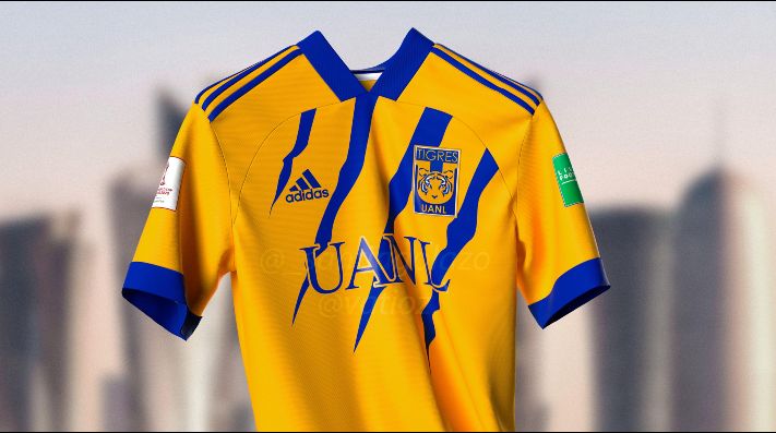 Tigres UANL: VER NUEVO JERSEY para el Mundial de Clubes ...