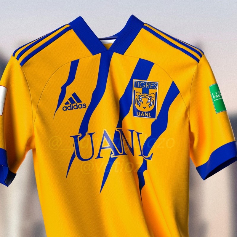 Camisa tigres mundial de clubes sale