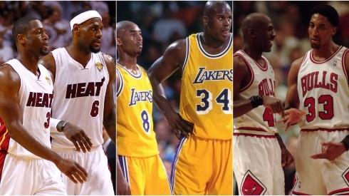 Heat, Lakers y Bulls