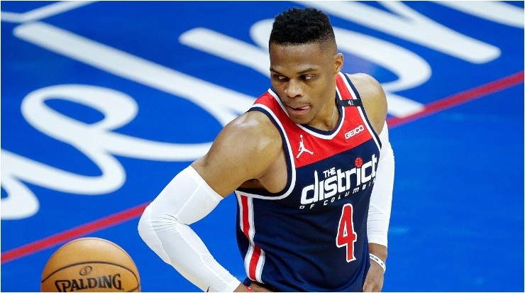 Russell Westbrook. (Getty)