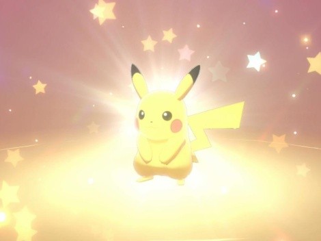 Nuevo Pikachu especial de Regalo Misterioso en Pokémon Espada y Escudo