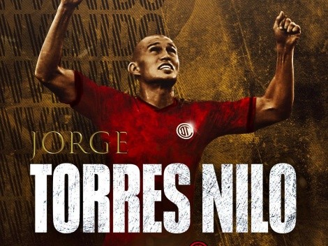 Oficial: Jorge Torres Nilo es nuevo refuerzo de Toluca
