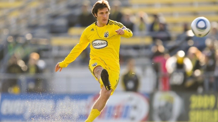 Guillermo Barros Schelotto. (Getty)