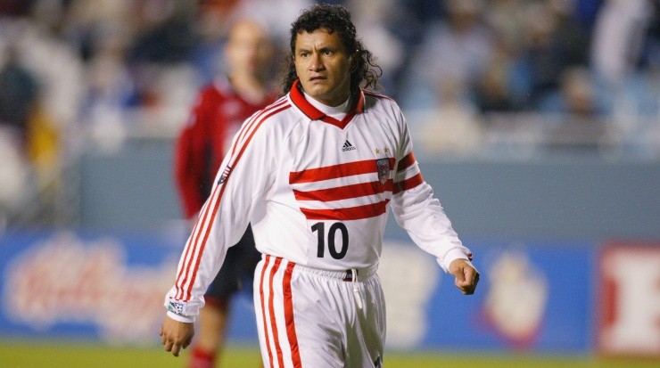 Marco Etcheverry. (Getty)