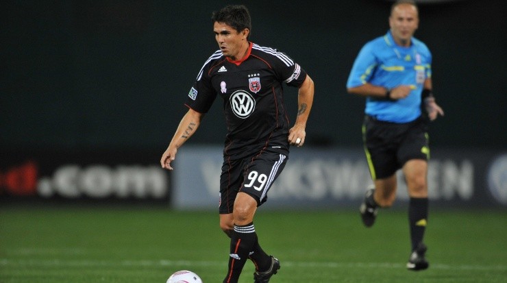 Jaime Moreno. (Getty)