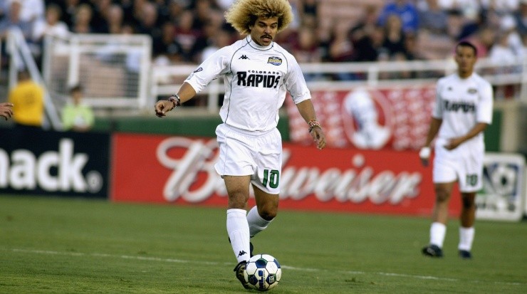 Carlos Valderrama. (Getty)