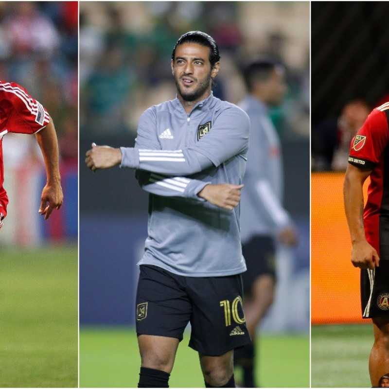 Best Latino players in MLS history