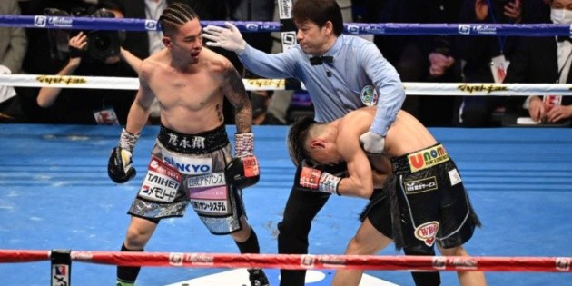 Kazuto Ioka wins with a chilling KO and calls Gallo Estrada and Román  González | Boxing - Archyde