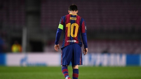 Lionel Messi, todavía jugador de Barcelona.